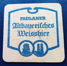 Bierdeckel Brauerei Paulaner