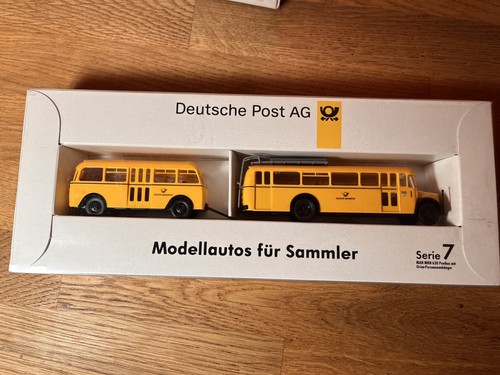 Bus modelle brekina man - 1:87,