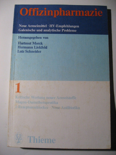 Offizinpharmazie thieme - offizinpharmazie,