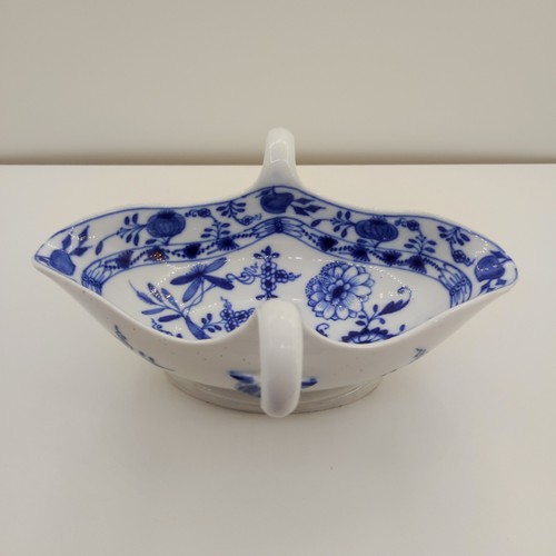 Meissen zwiebelmuster sauciere - meissen,