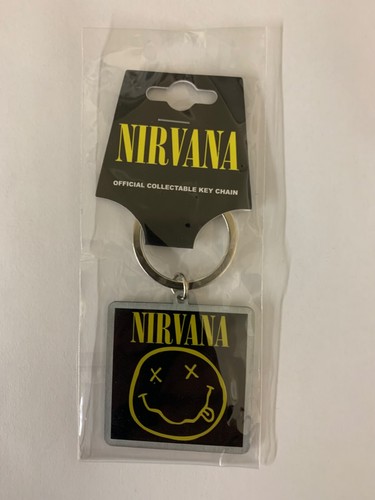 Nirvana smiley face logo - face,