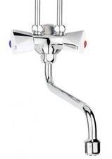 Niederdruck Wandarmatur für