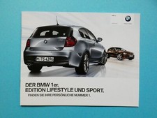 Prospekt katalog bmw 1er - katalog,