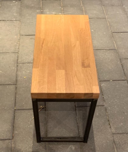 Sitzbank aus holz - holz, mit