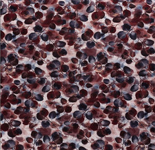 Romanit- Jersey 100x155cm querelastisch Bordeaux, nähen Kleider, Röcke, Blusen
