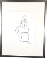 Original Lithographie Armin
