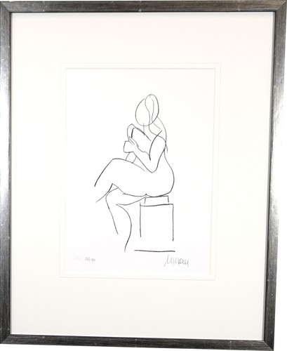 Original lithographie armin - original,
