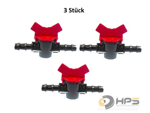 Stück pvc absperrhahn 2 - stück,