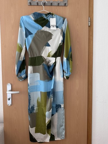 Zara gemustertes midi - zara,