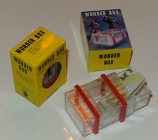 2 Stück Zaubertrick Zauberkiste Trickkiste mit Geheimverschluss NEU