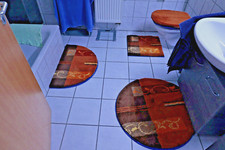 badgarnitur 4-teilig hänge WC