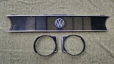 Chromgrill VW Golf 1 Cabrio
