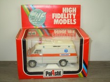 Dodge Van Ambulance - Polistil