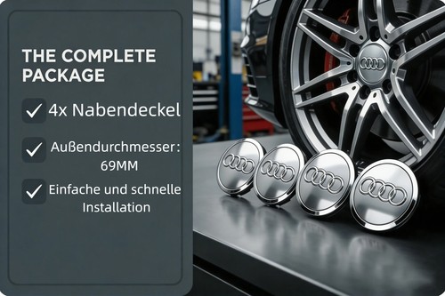 4pcs 69mm nabendeckel - 4pcs,