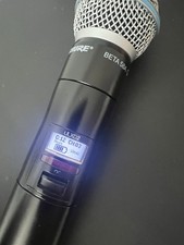 Shure Ulxd Handsender Beta 58