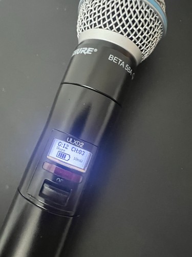 Shure ulxd handsender - ulxd,