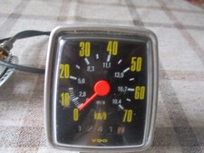 Vintage VDO Fahrradtacho 70er