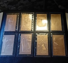ca. 2Gramm Gold 950-23Karat  8 ×Briefmarken -/Sammler /Anlage wie Goldbarren