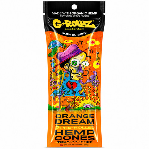 Rollz organic pre rolled - g-rollz, pre-rolled
