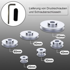 Ø20mm-100mm Aluminum