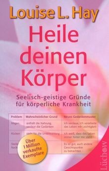 Heile deinen körper - deinen,