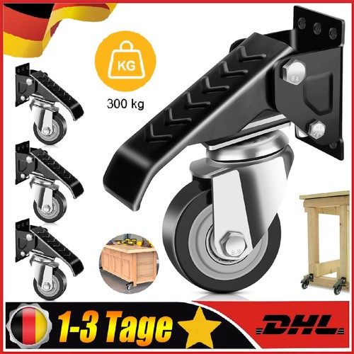 Stück absenkbar lenkrollen - 4,