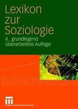 Lexikon zur Soziologie