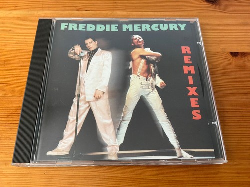 Freddie mercury remixes cd - freddie,