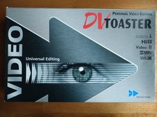 DV Toaster, Electronic Design, Video-Digitalisierung, PCI-Karte, (S)VHS, Hi8, V8