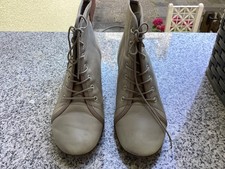 REPETTO SCHUHE STIFELETTE LEDER 35 36 VINTAGE