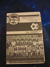 FUSBALL-PROGRAMM  1978