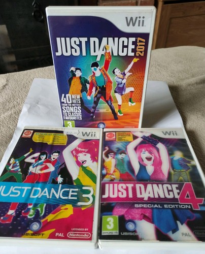 Just dance 2017 wii - just,