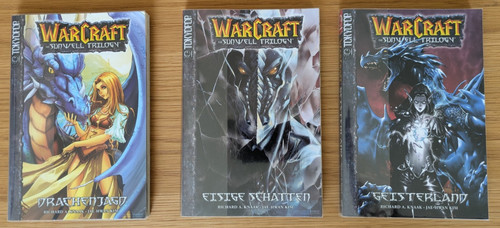 Warcraft the sunwell trylogy - warcraft,