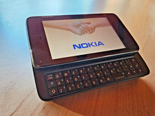Nokia N Series N900 - Schwarz, TOP