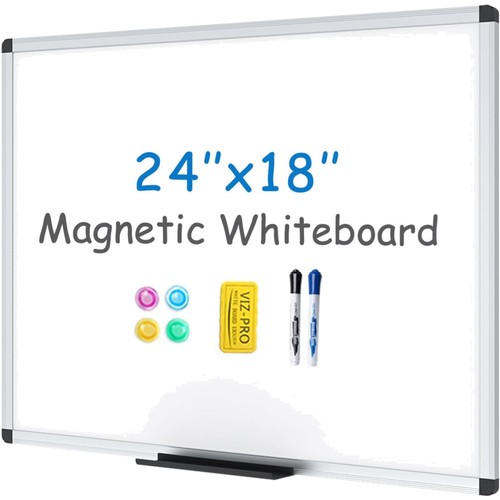 Whiteboard magnetisch 60x45cm