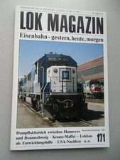 LOK Magazin Eisenbahn gestern