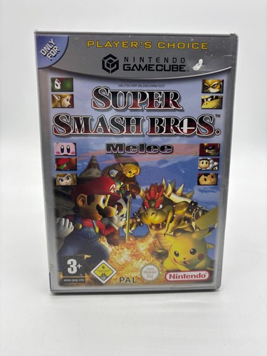 Nintendo gamecube super smash - gamecube,