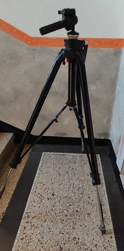 Manfrotto 058b profi stativ - manfrotto,