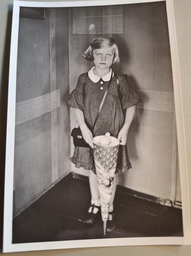 Vintage foto kleines - foto, mädchen