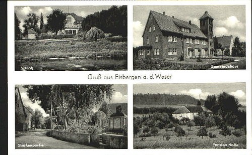 Eisbergen schloss gemeindehaus - eisbergen,