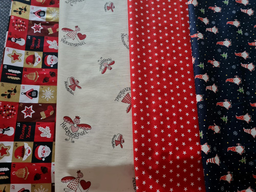 Stoffpaket weihnachten - stoffpaket,