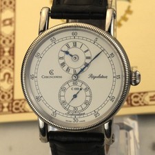 Chronoswiss Regulateur Silver