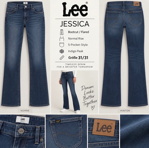 Lee jessica damen jeans - lee,