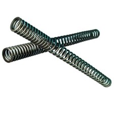 Gabelfedern Motorrad Satz Wirth 3011 Progressiv Straffere Federn mit ABE 2 Stück