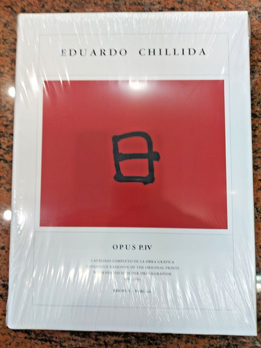 Edouardo chillida opus - opus, iv