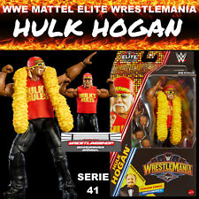 WWE MATTEL ELITE WRESTLEMANIA