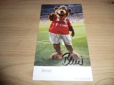 Maskottchen Berni FC Bayern