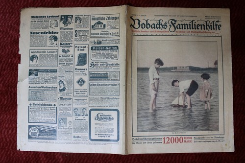 Vobachs familienhilfe 1929 - vobachs,