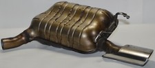 Endschalldämpfer Mercedes C300 CDI W204 Auspuff hinten A2044911701 Original