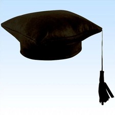 Doktorhut Collegehut Gr. 58/59